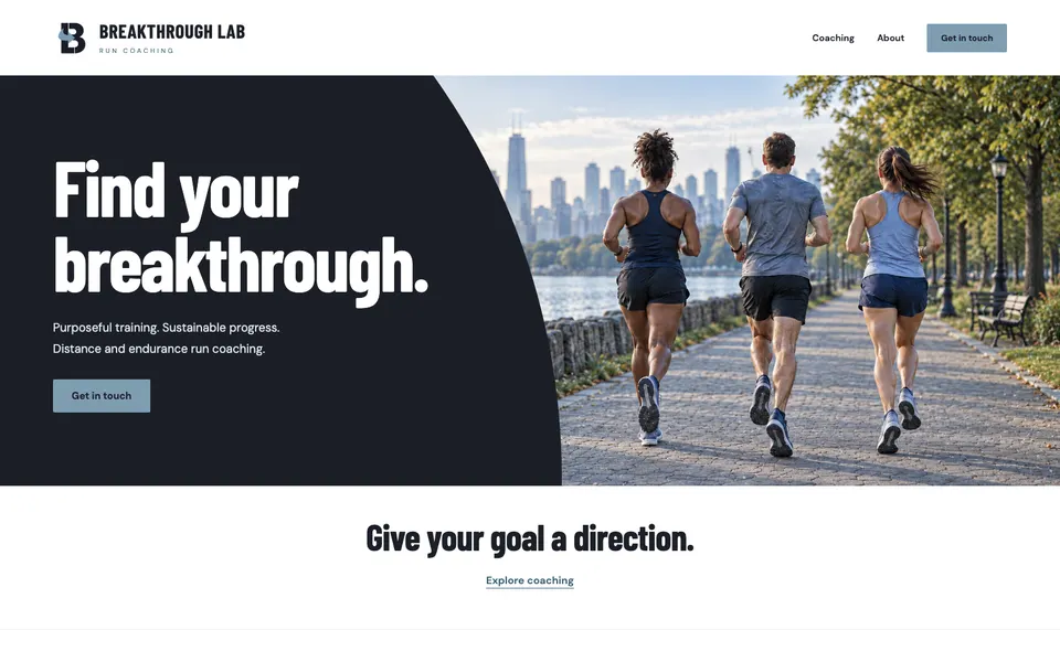Breakthrough Lab preview