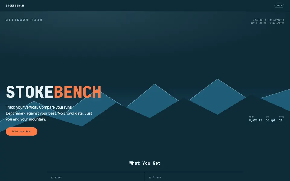 Stokebench preview